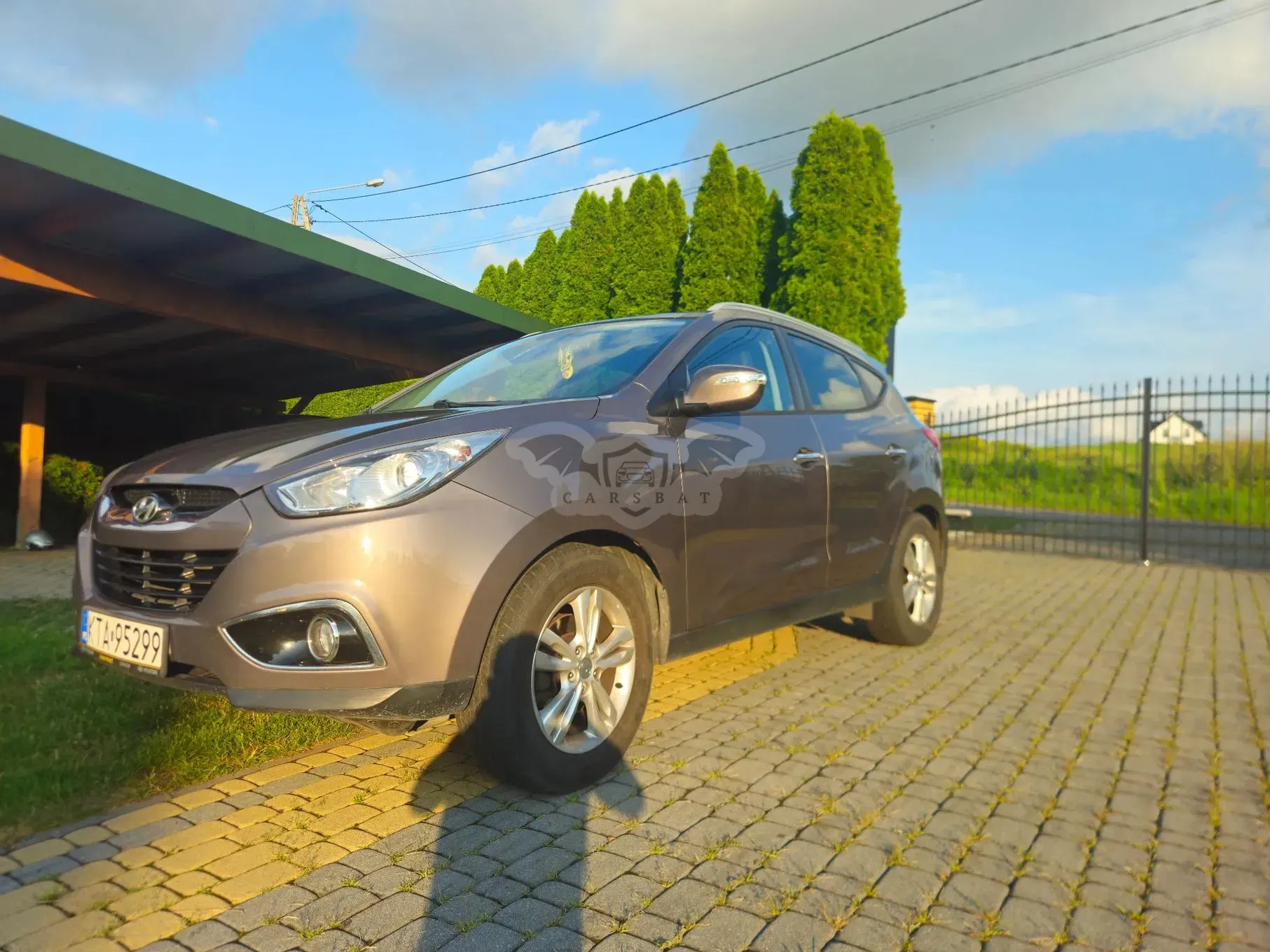 Hyundai ix35 2.0 CRDi Premium 2WD 2012