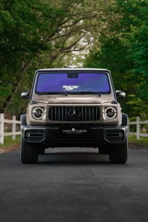 Mercedes-Benz G W464 (2018-2023) AMG 63 2021