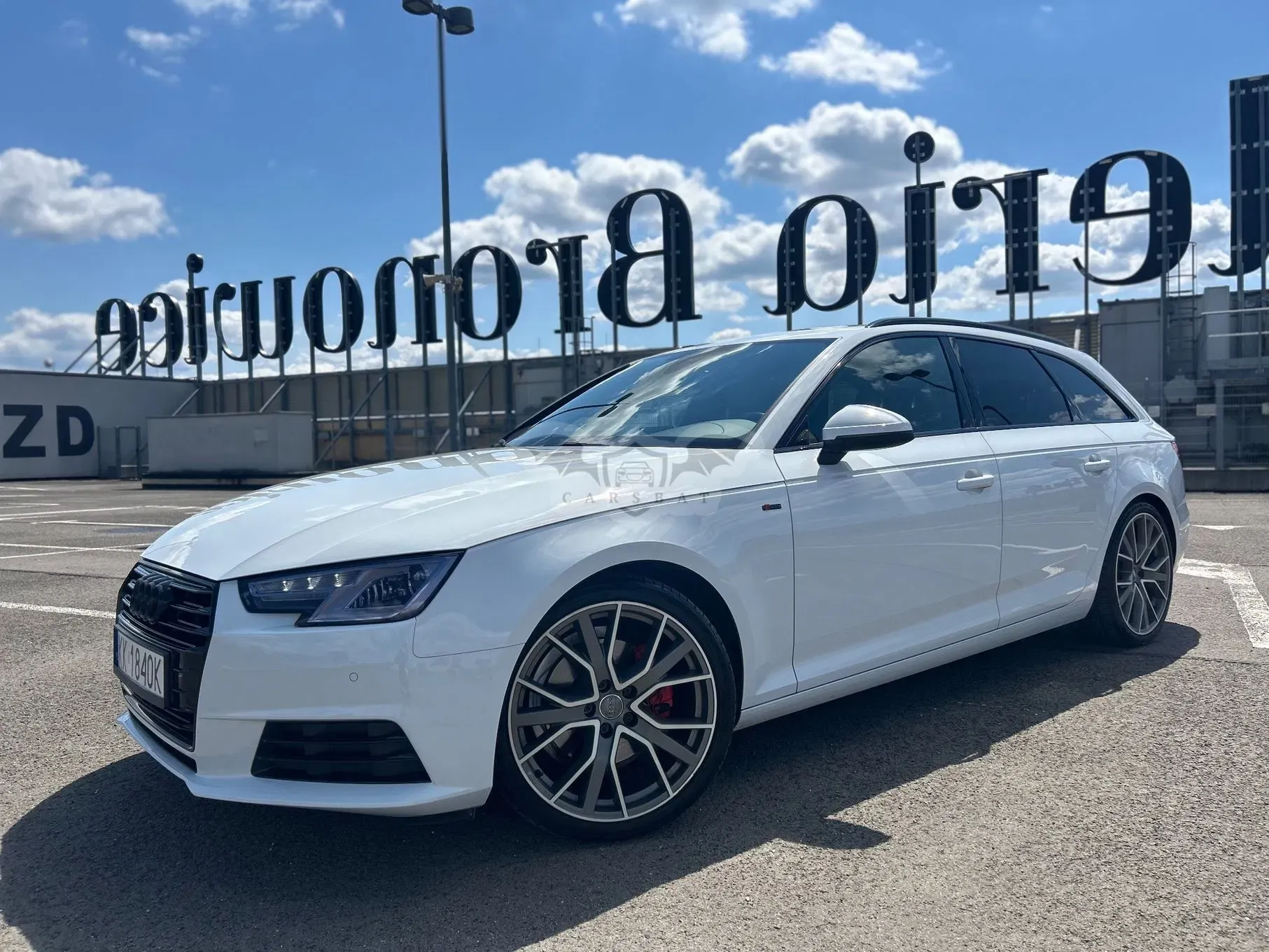 Audi A4 B9 (2015-) 2.0 TDI S tronic 2016