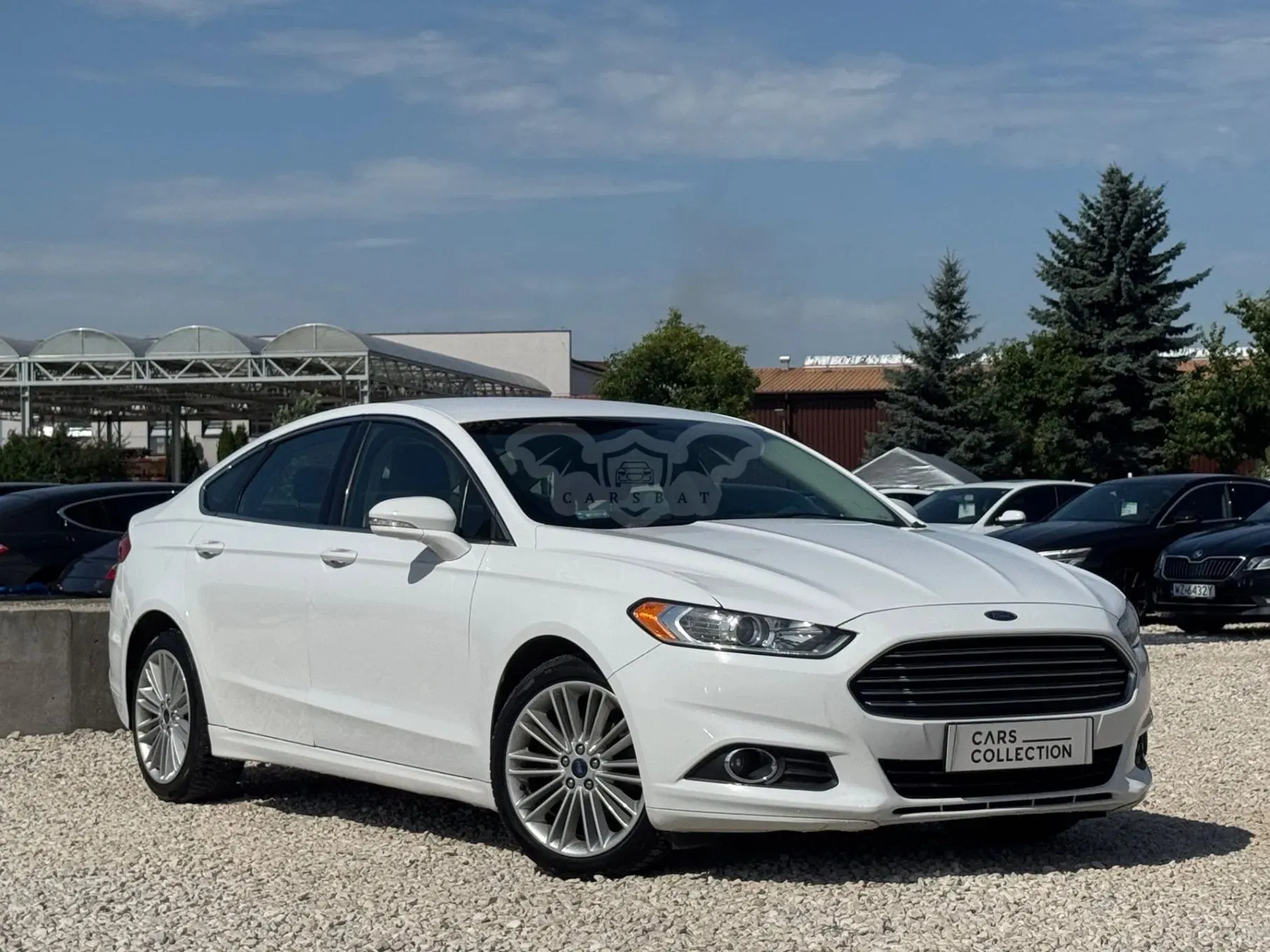 Ford Fusion 2014