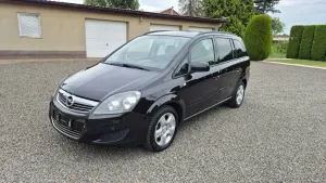 Opel Zafira B (2005-2014) 2012