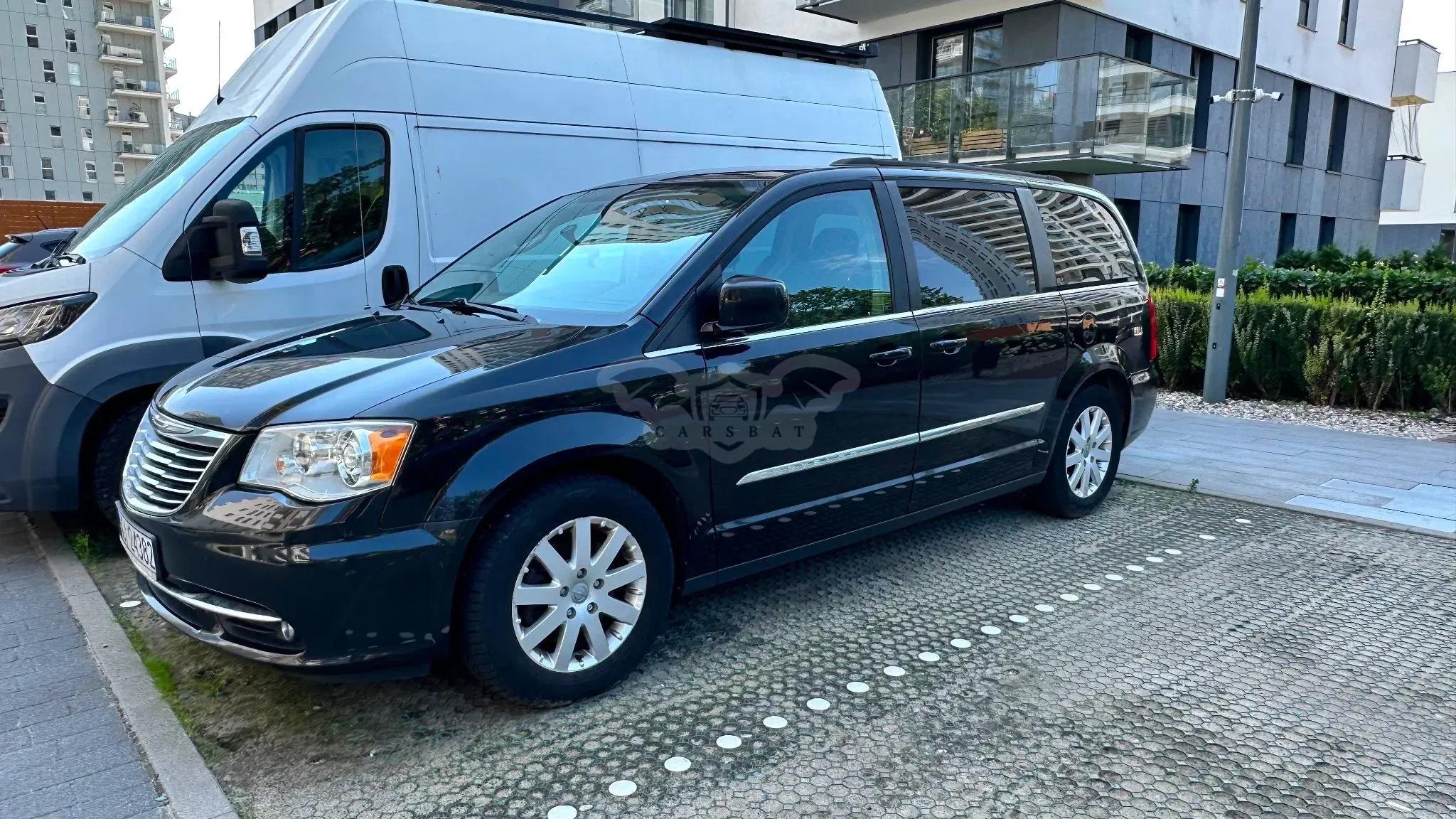 Chrysler Town & Country V (2007-2016) 3.6 Touring 2016