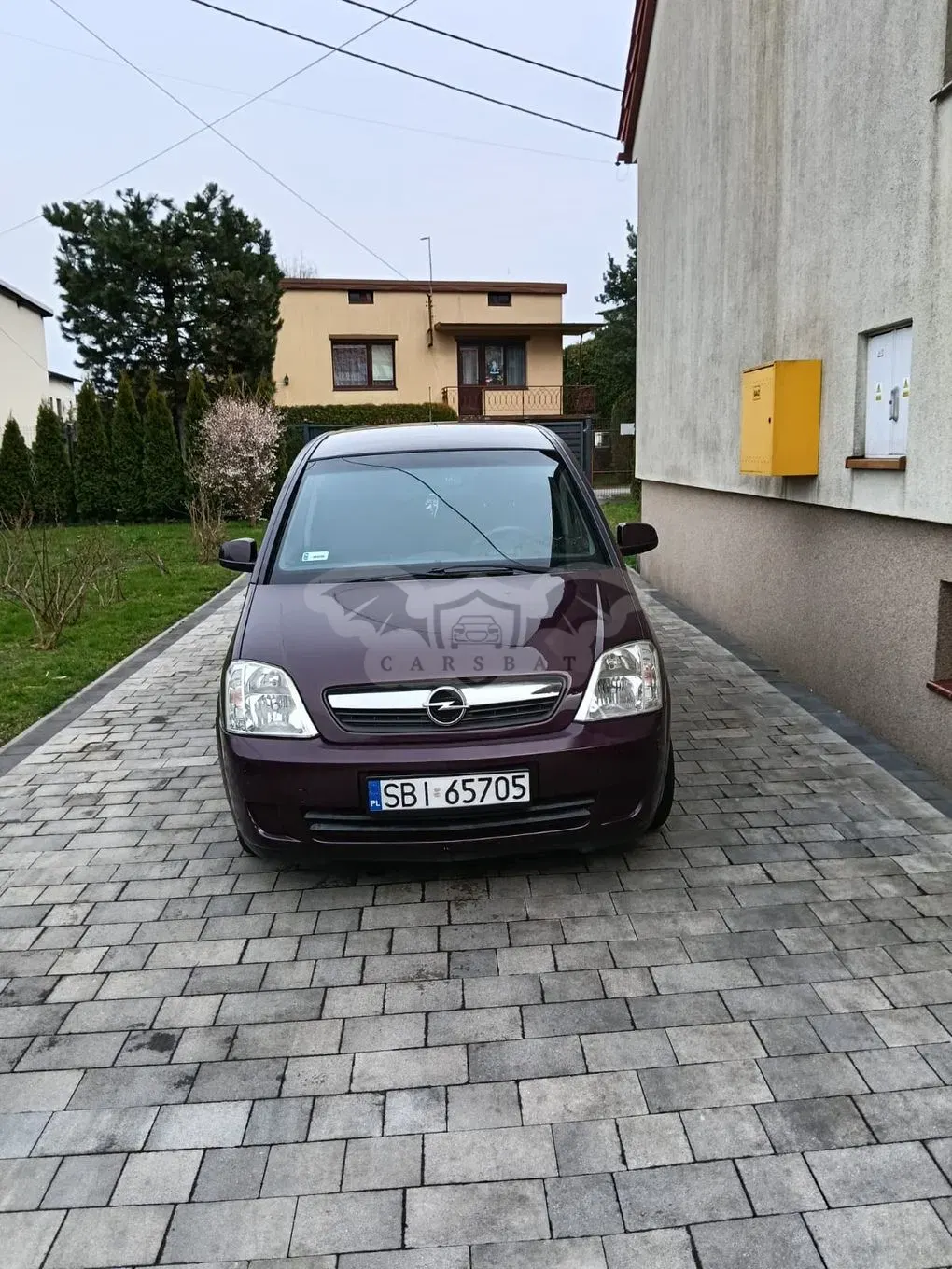 Opel Meriva I (2002-2010) 2005