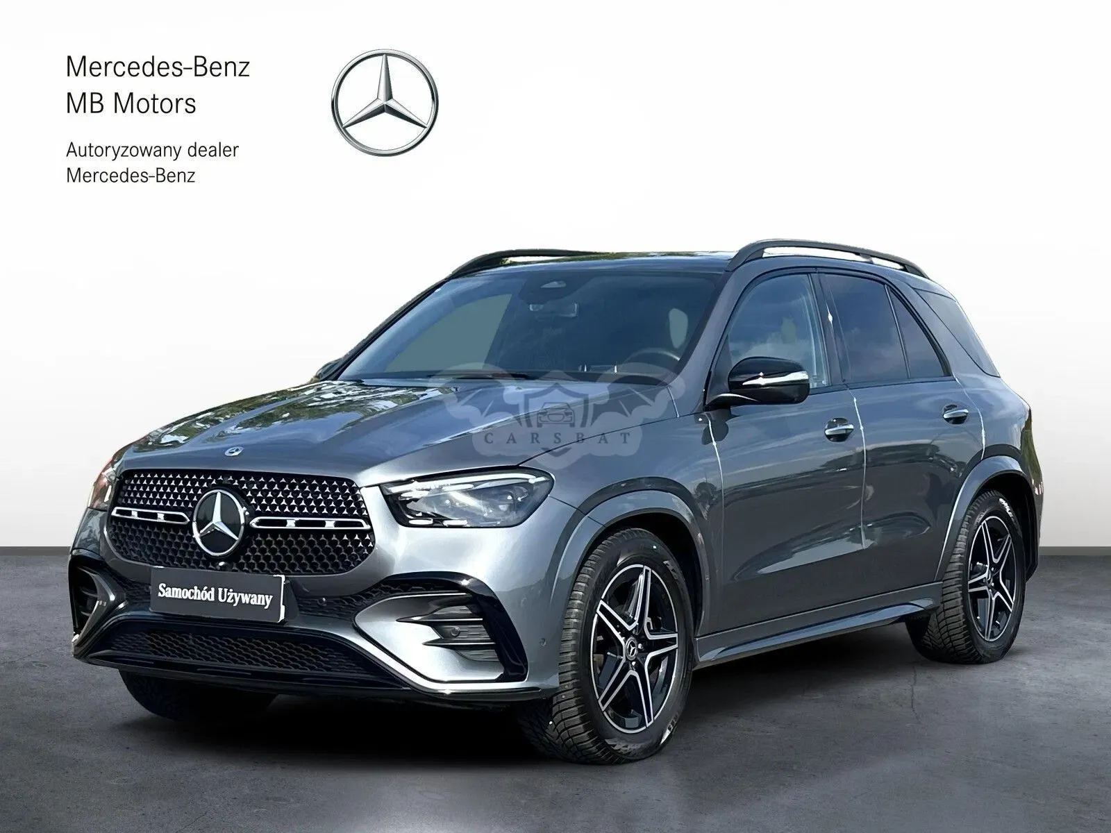 Mercedes-Benz GLE W167 (2019-) 300 d mHEV 4-Matic AMG Line 2025
