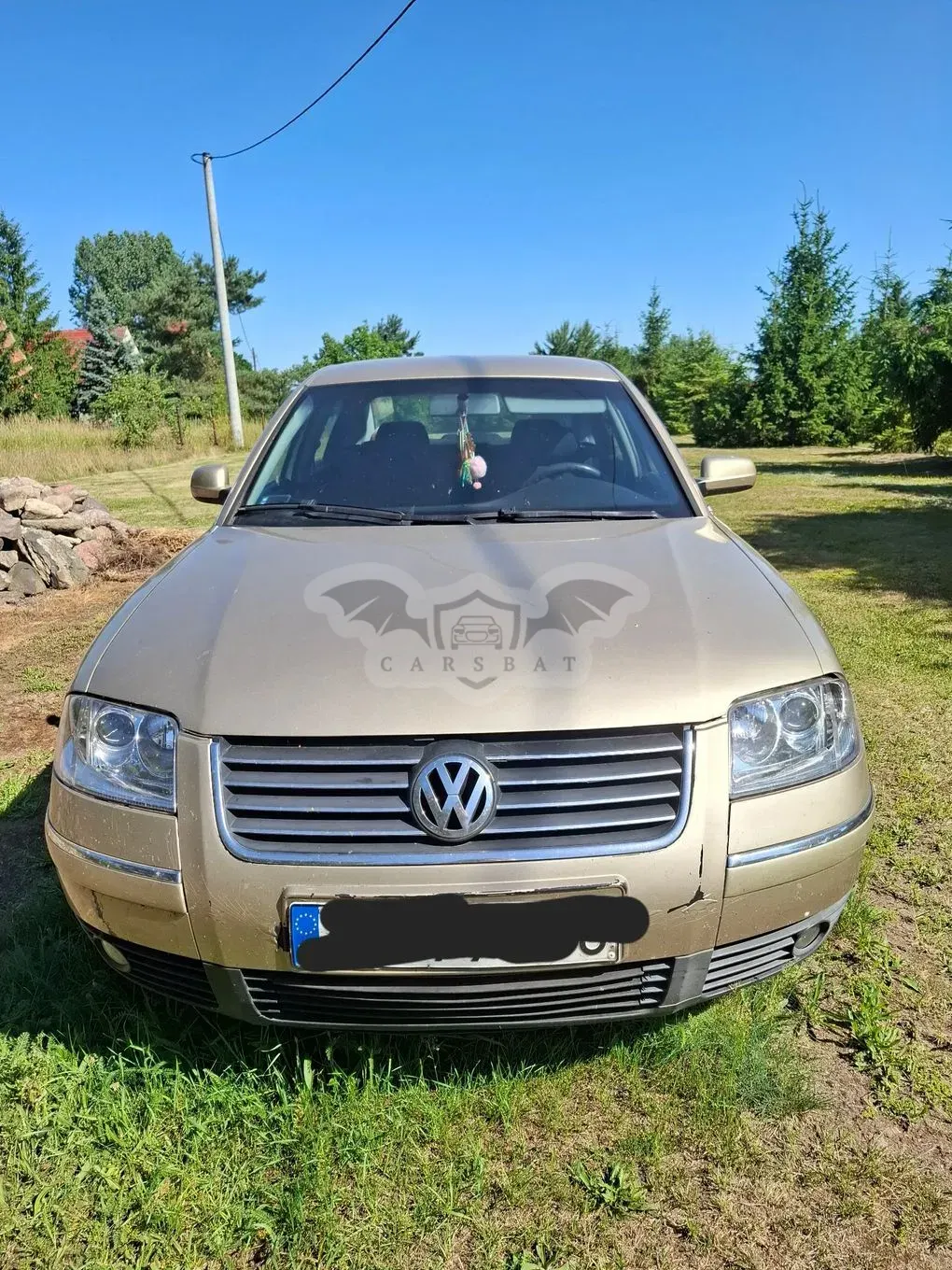 Volkswagen Passat B5 FL (2000-2005) 1.9 TDI Basis 2002