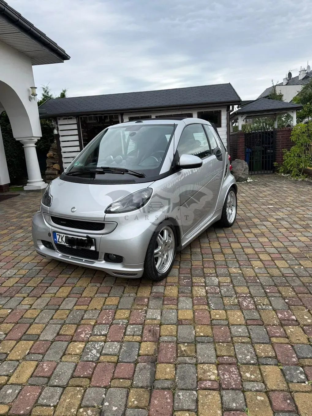 Smart Fortwo II (2007-2013) & BRABUS Xclusive 2007