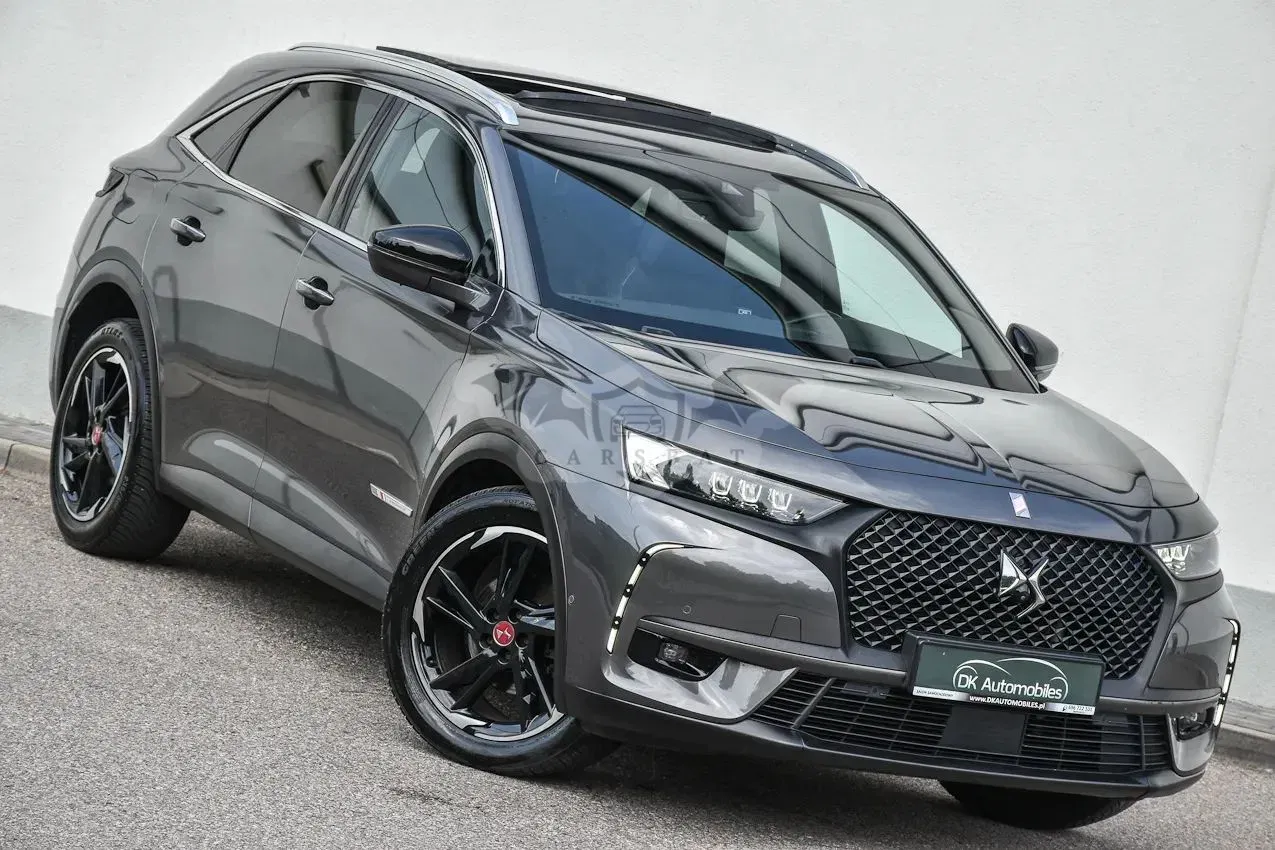 DS DS7 Crossback 2.0 BlueHDi Performance Line + 2018
