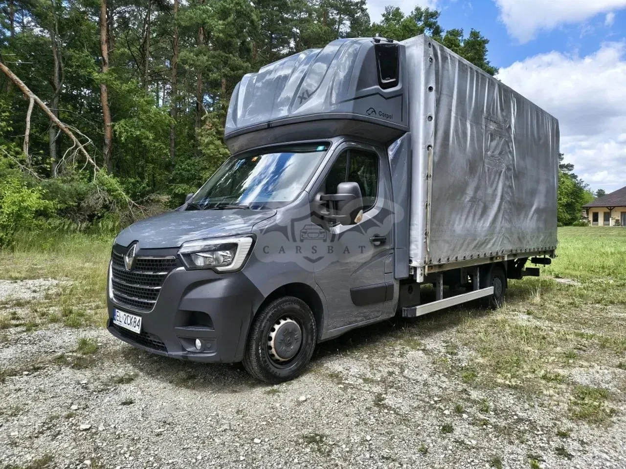 Renault Master 2021