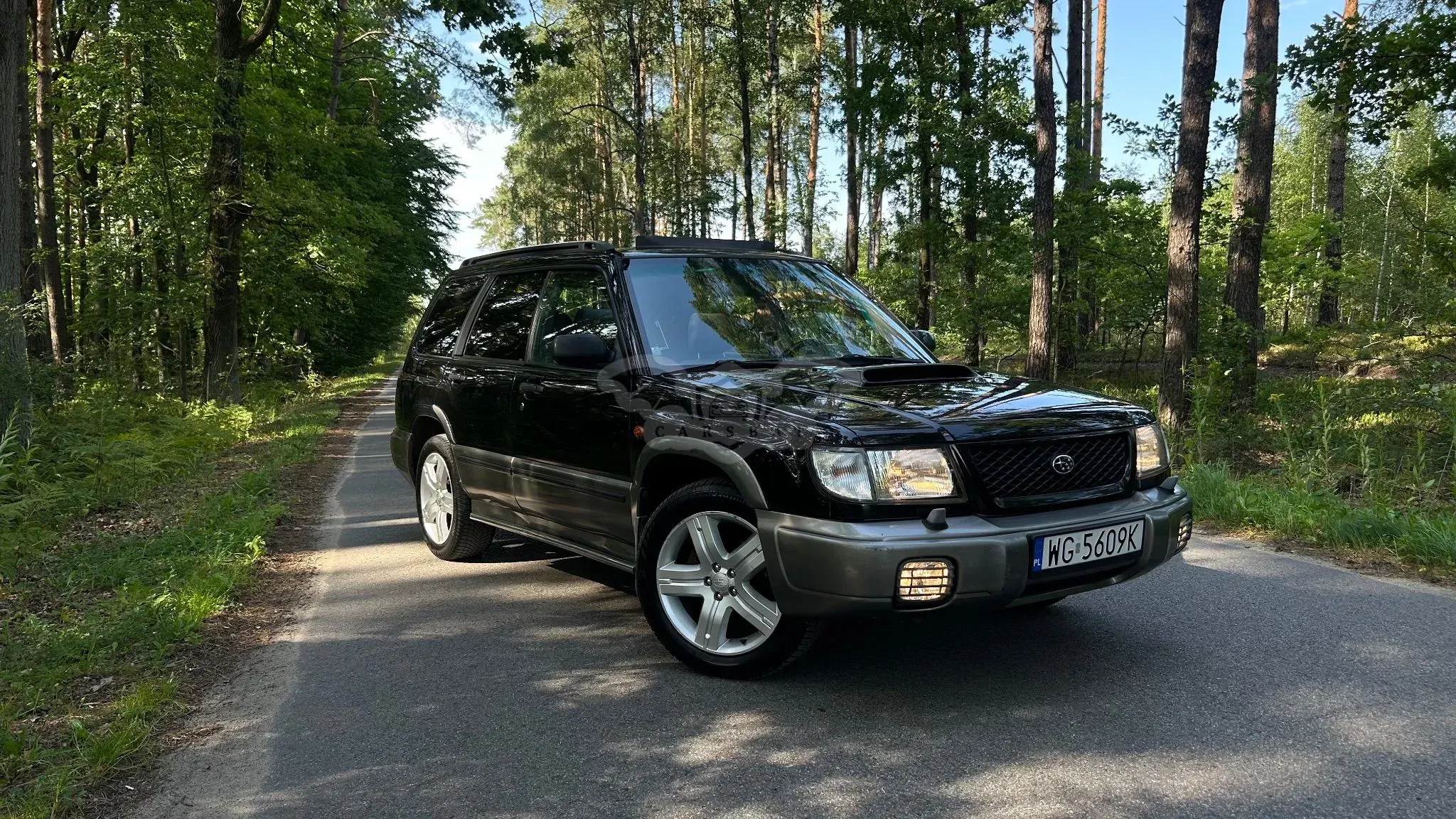 Subaru Forester I (1997-2002) 1999