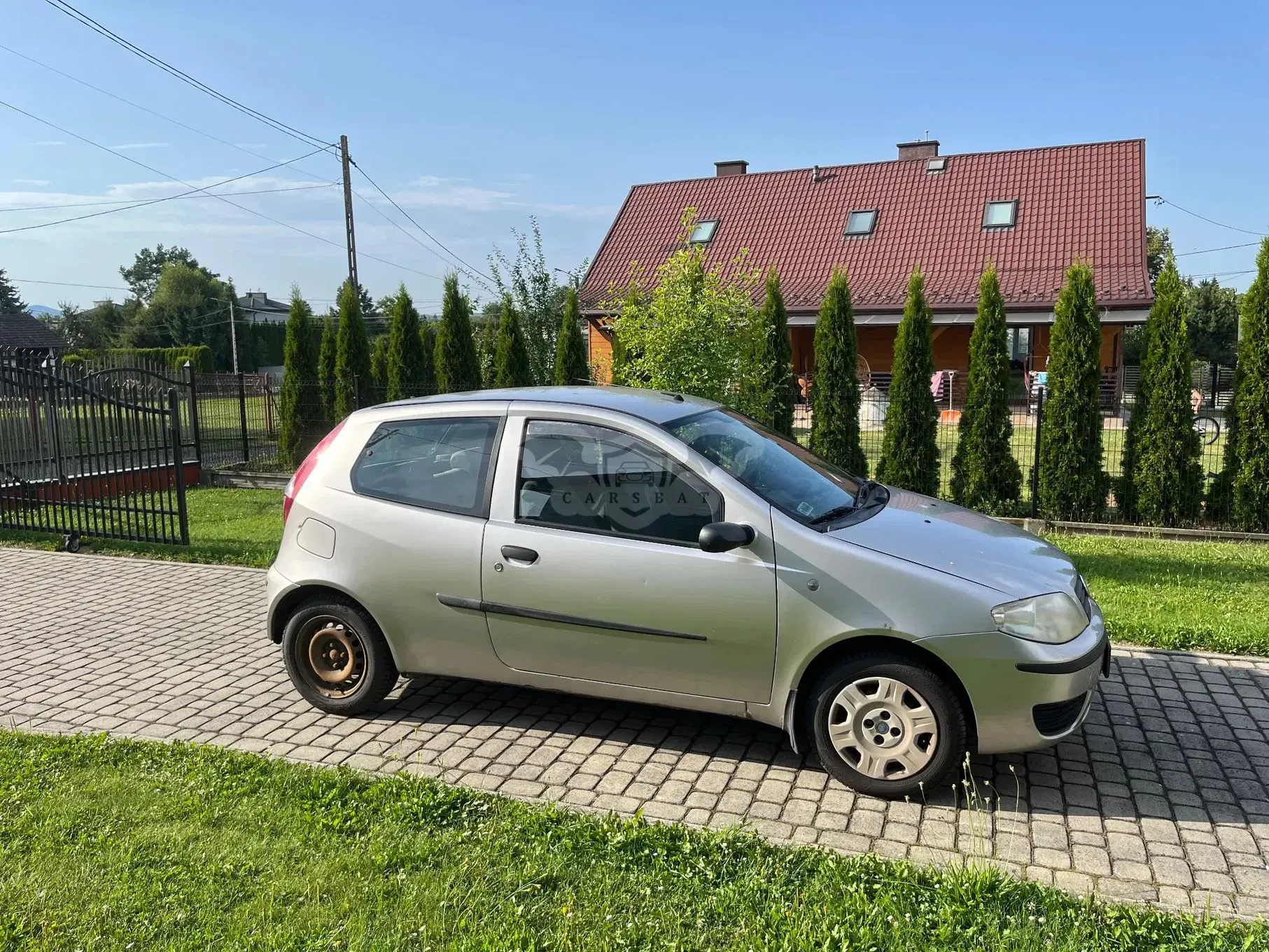 Fiat Punto II FL (2003-) 1.2 8V 2003