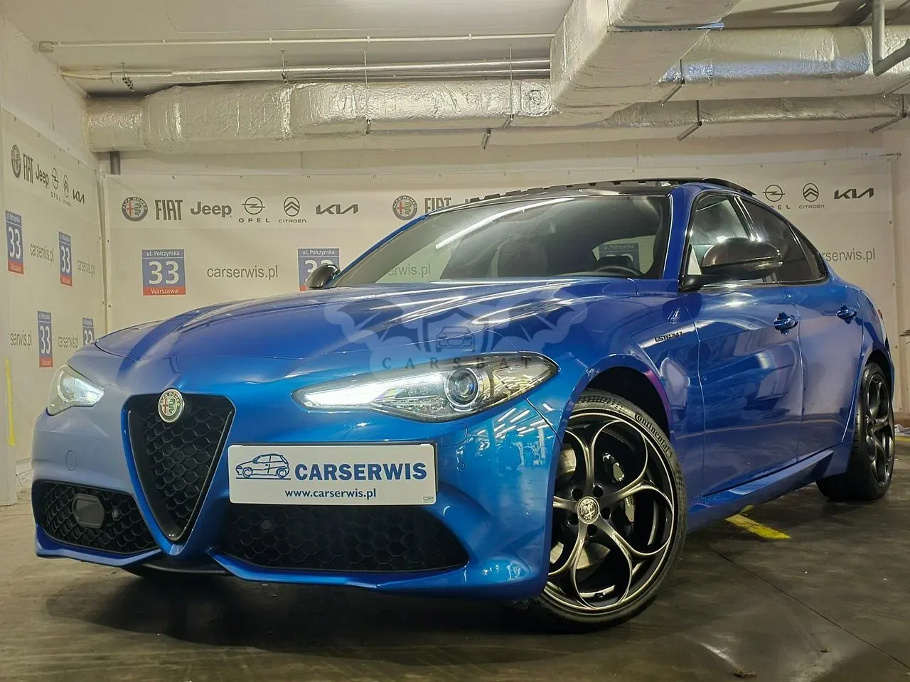 Alfa Romeo Giulia 2.0 Turbo 16V AT8-Q4 Estrema 2022