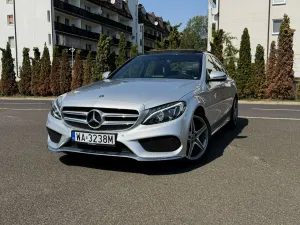 Mercedes-Benz C W205 (2014-2021) 180 7G-TRONIC AMG Line 2018