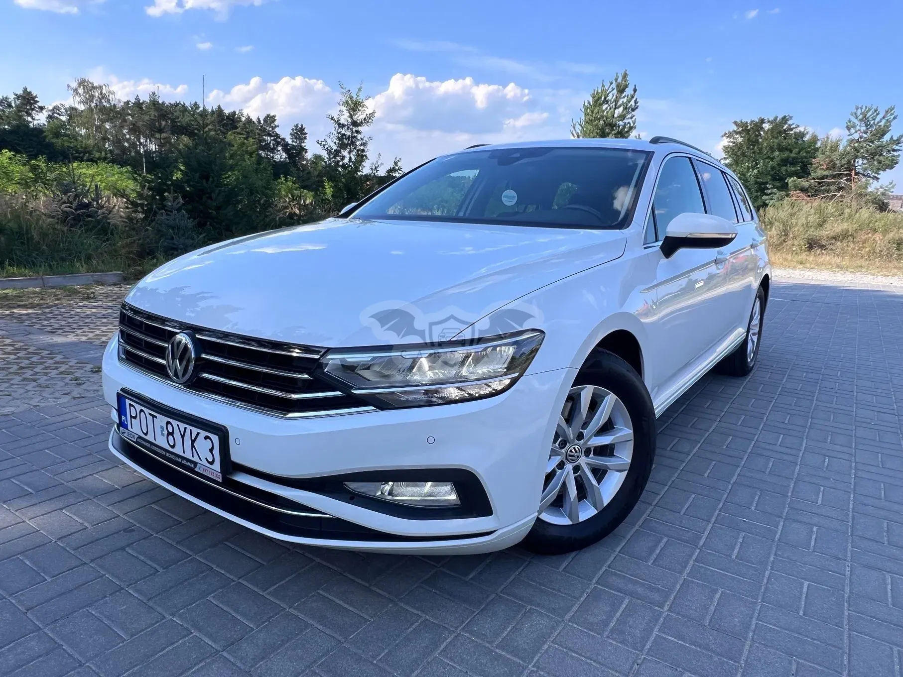 Volkswagen Passat B8 (2014-2023) 2019