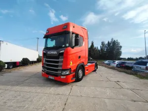 Scania S-series 2018