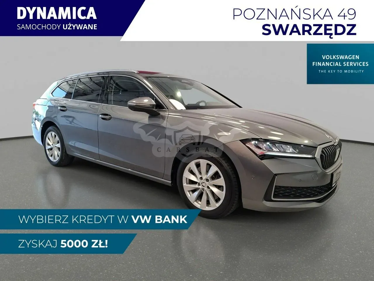 Skoda Superb VI (2023-) 2024