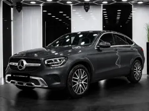 Mercedes-Benz GLC I (2015-2022) 200 4Matic 9G-TRONIC AMG Line 2020