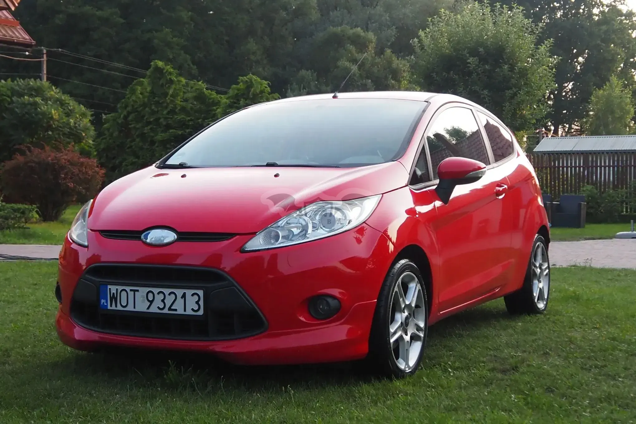 Ford Fiesta Mk7 (2008-) 2010