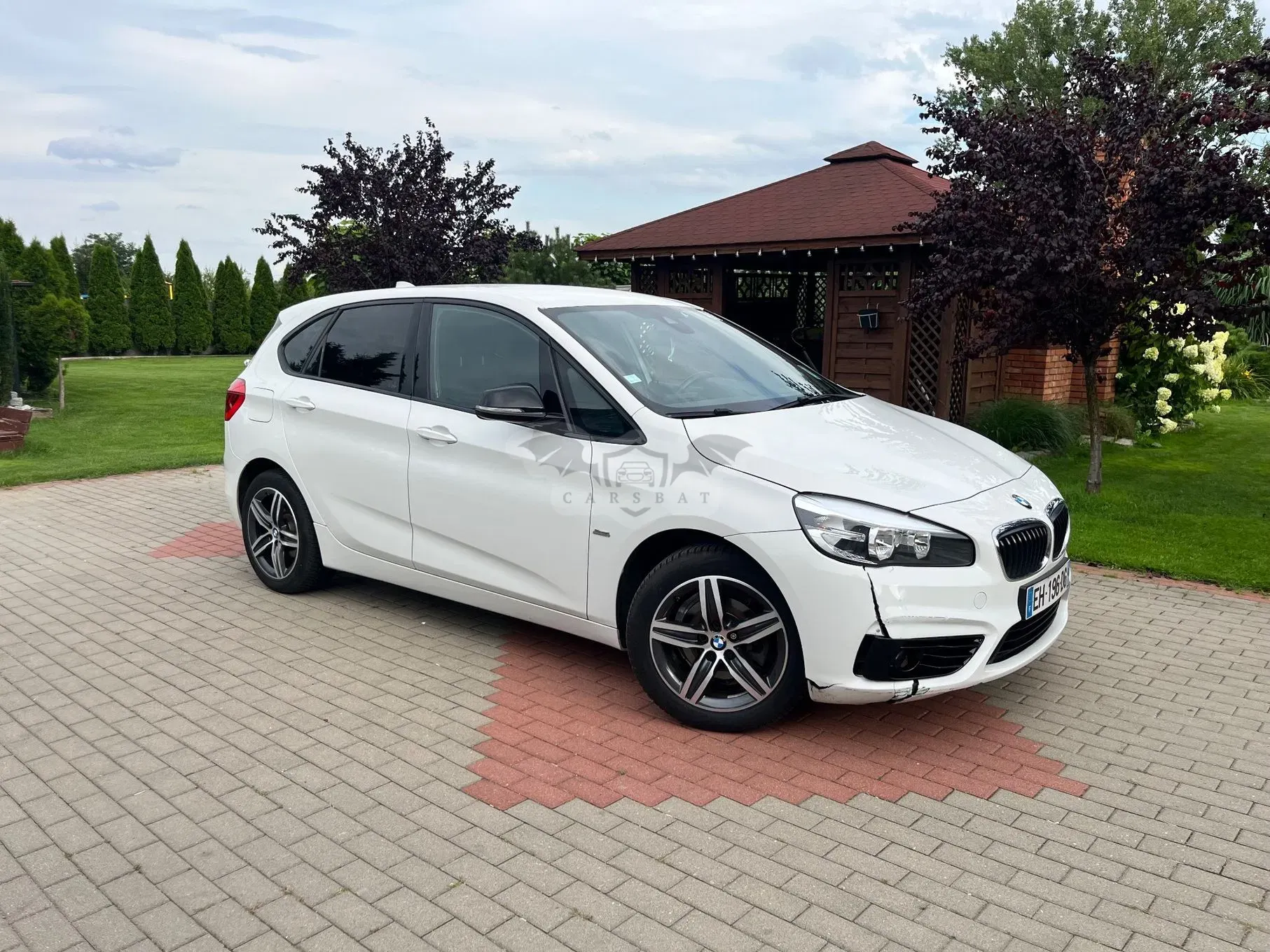 BMW 2 Series 218d xDrive Sport-Aut Sport Line 2016