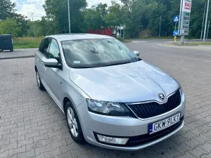 Skoda Rapid 1.2 TSI Ambition 2014