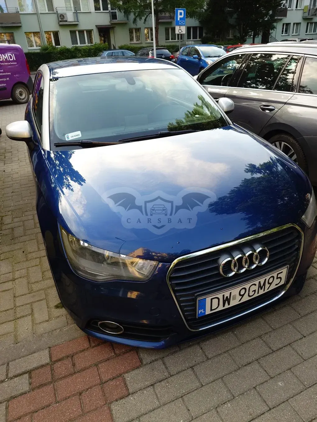 Audi A1 3-drzwiowe 2012
