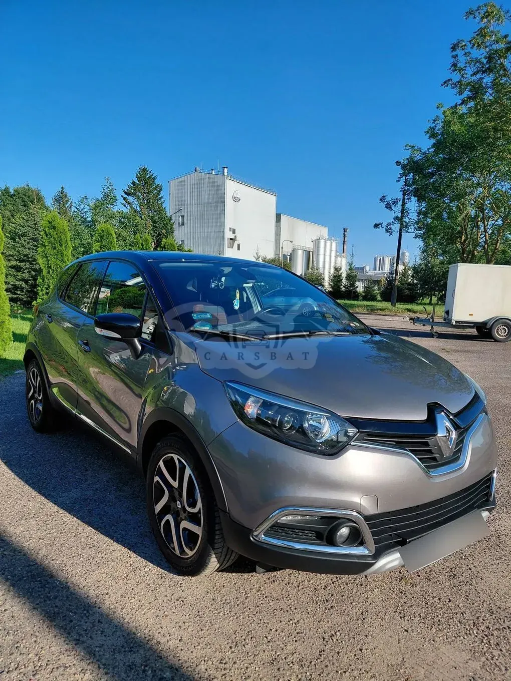 Renault Captur / QM3 I (2013-2019) 2016