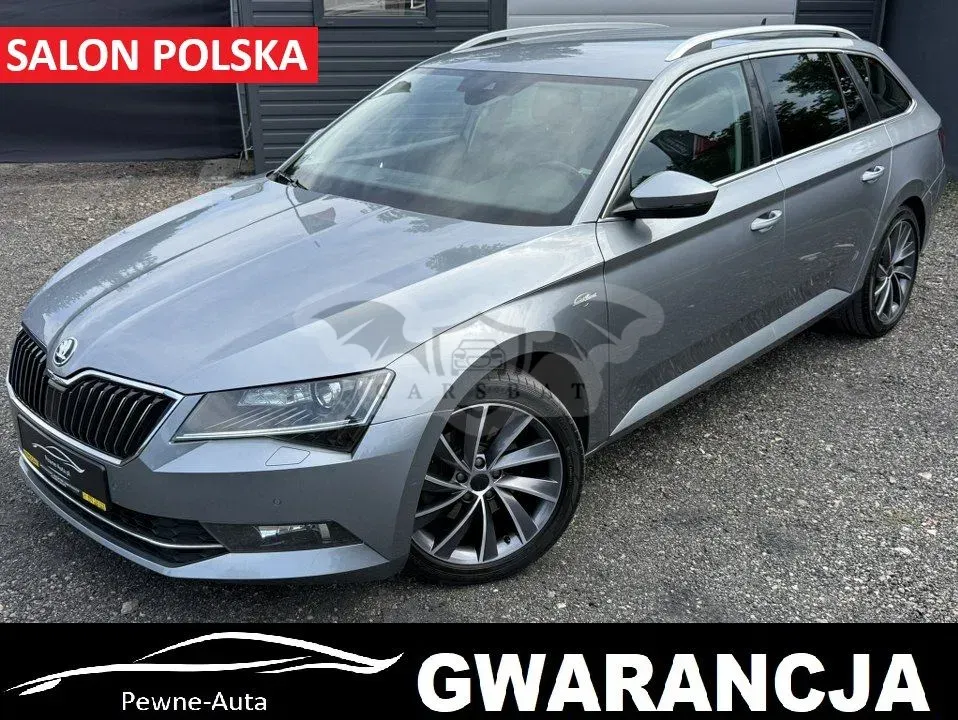 Skoda Superb III (2015-2023) 2.0 TSI L&K DSG 2016