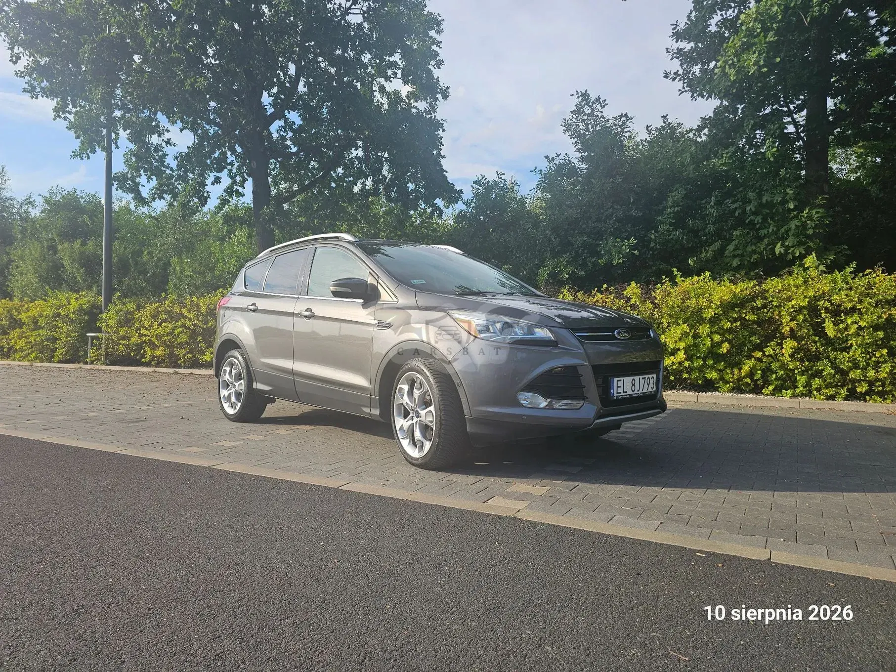 Ford Escape 2.0 EcoBoost AWD Titanium 2014