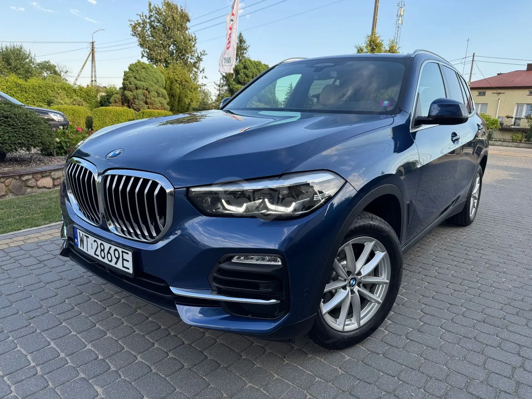 BMW X5 G05 (2018-) xDrive25d 2021