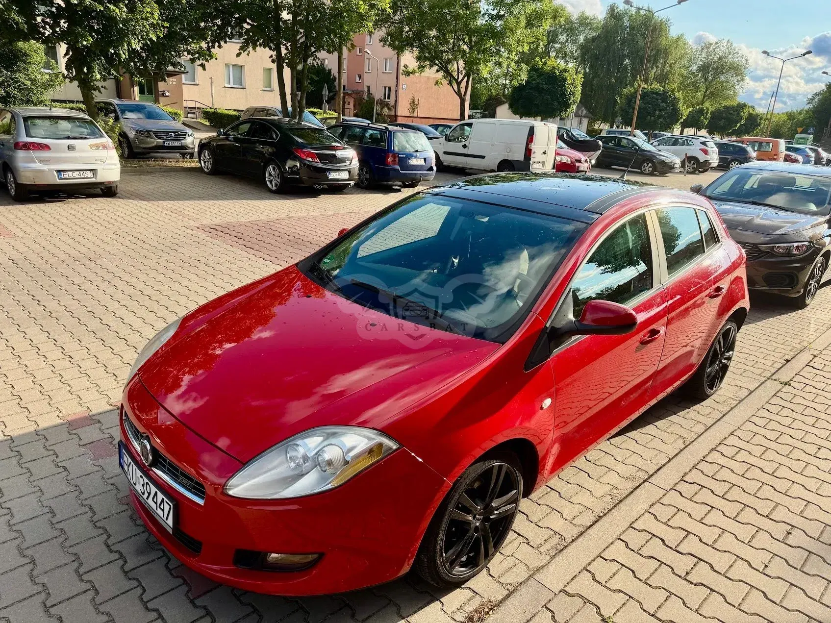 Fiat Bravo II (2007-) 1.4 T-JET 16V Street 2008