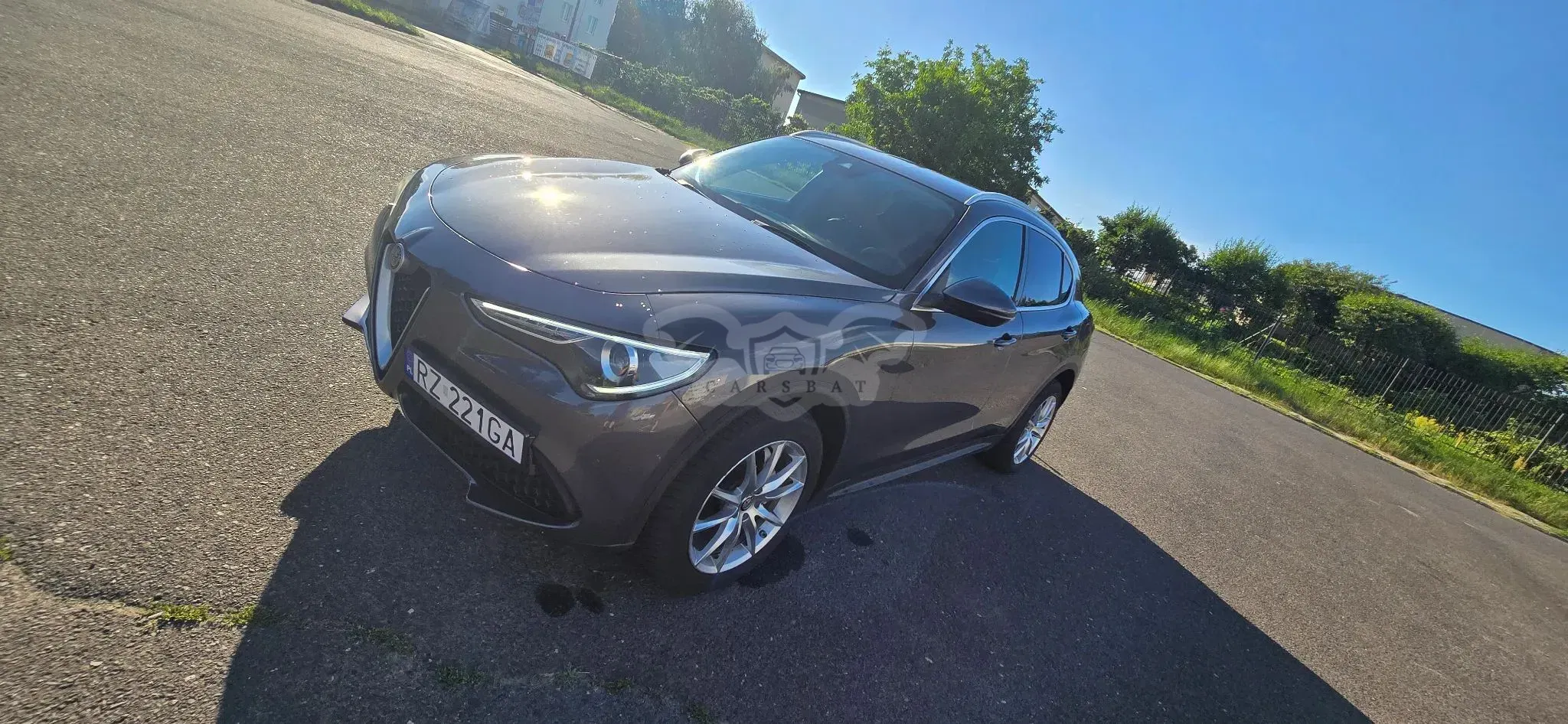 Alfa Romeo Stelvio 2.0 Turbo TI Q4 2017