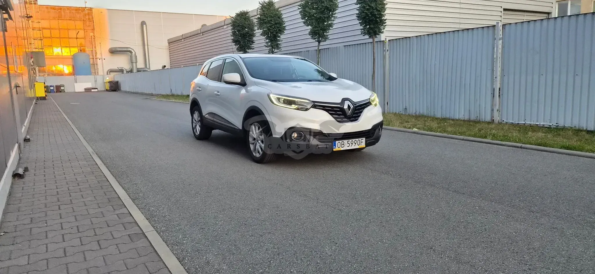 Renault Kadjar 1.2 Energy TCe Life 2016