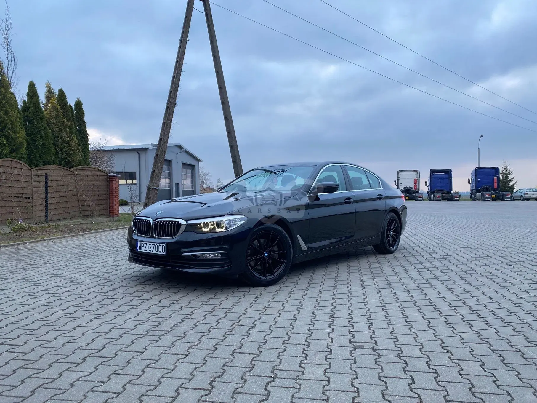BMW 5 Series G30/G31 (2017-2023) 520d 2018