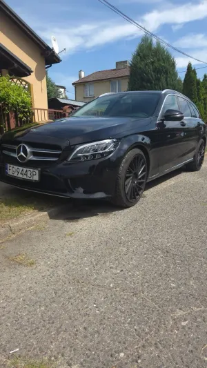 Mercedes-Benz C W205 (2014-2021) 200 d 9G-TRONIC 2018