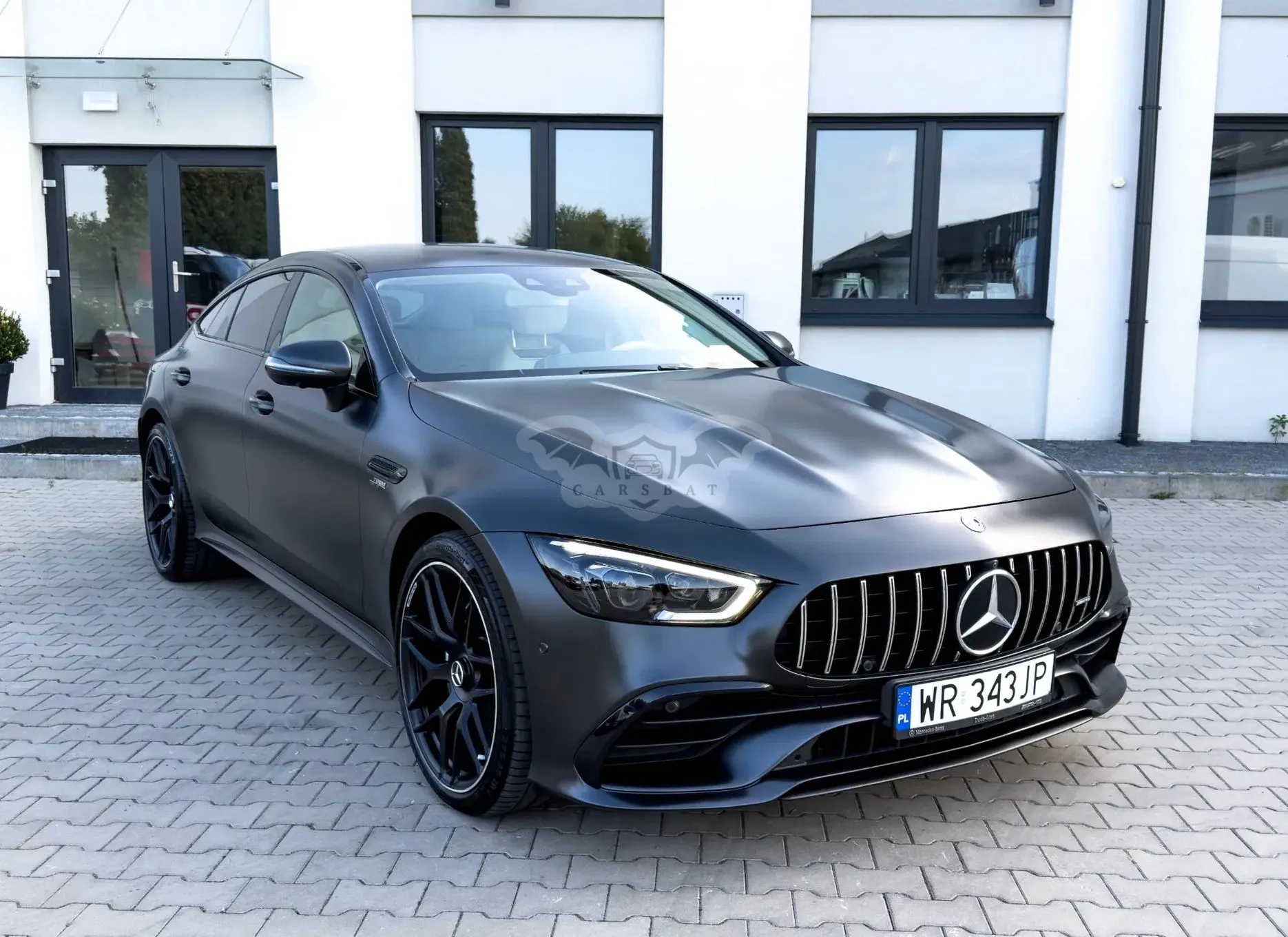 Mercedes-Benz AMG GT 43 4-Matic+ 2019