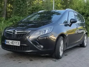 Opel Zafira C (2011-2019) Tourer 2.0 CDTI Automatik Innovation 2012