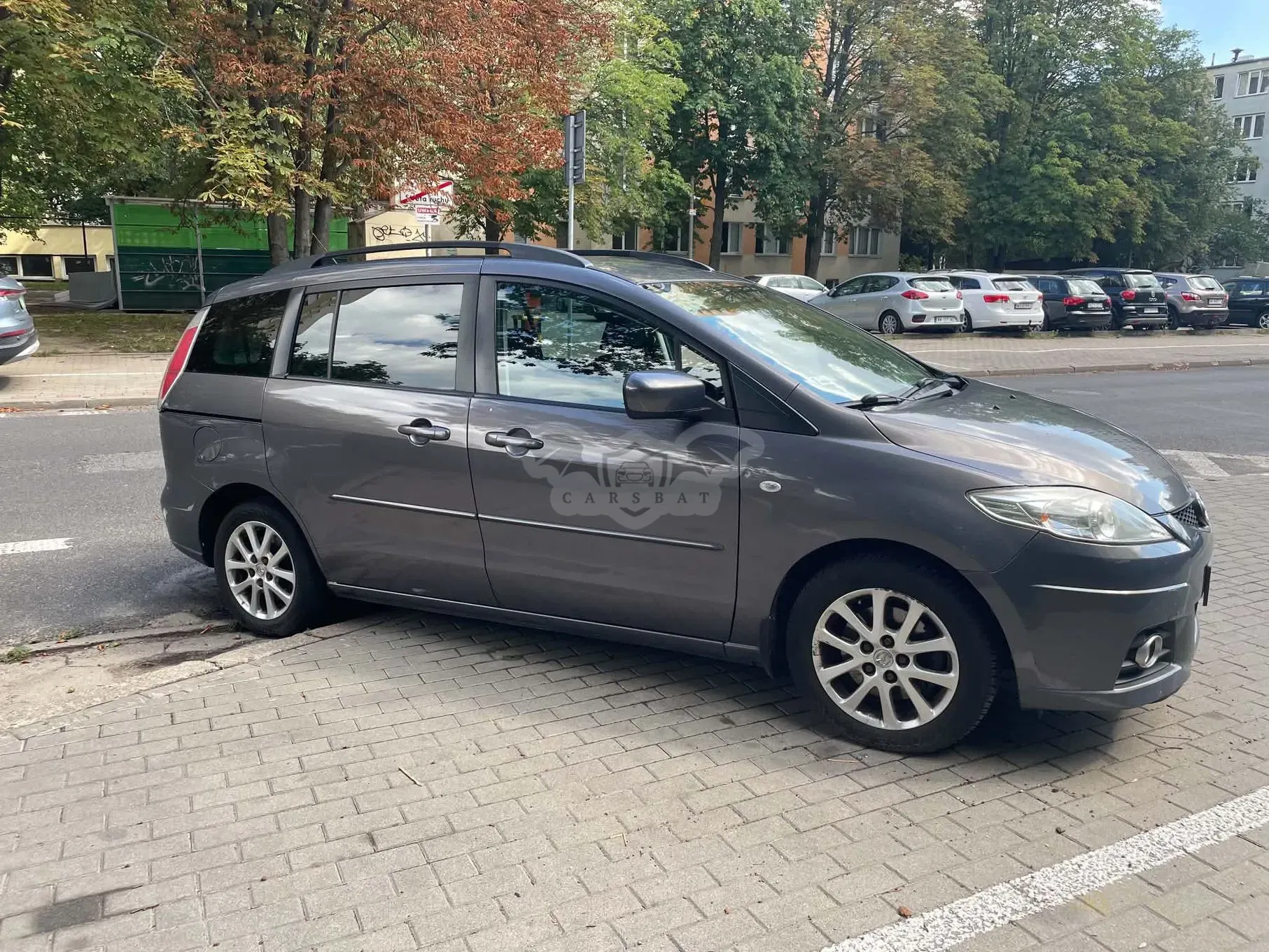 Mazda 5 I (2005-2010) 2008