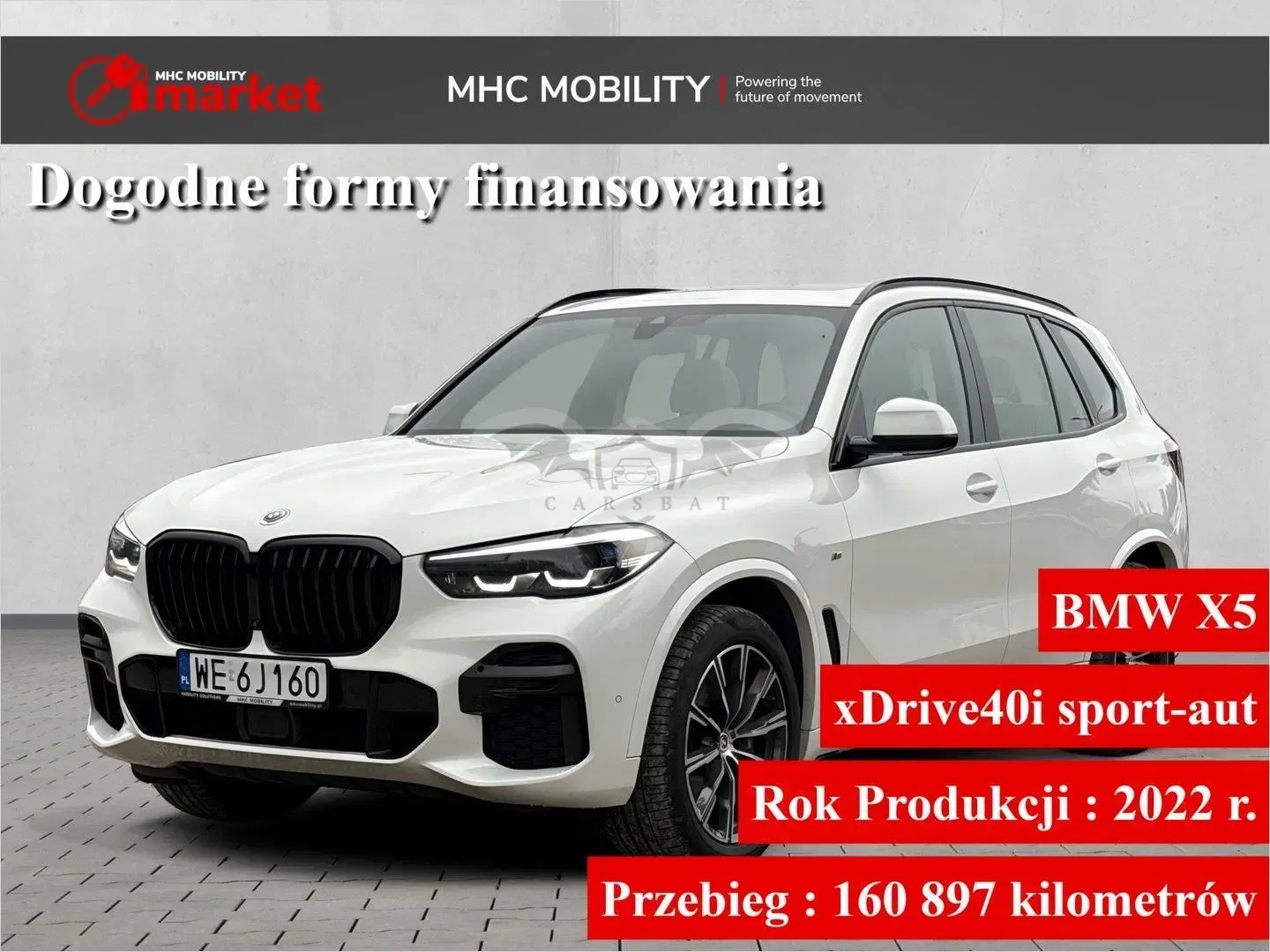 BMW X5 G05 (2018-) xDrive40i mHEV sport 2022