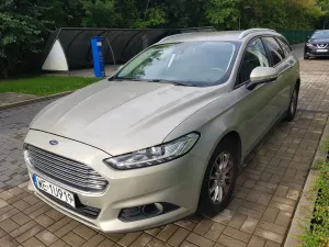 Ford Mondeo Mk5 (2014-) 2.0 TDCi Titanium 2016