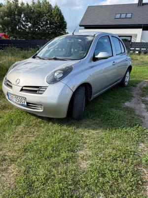 Nissan Micra (March) K12 (2003-2010) 2005