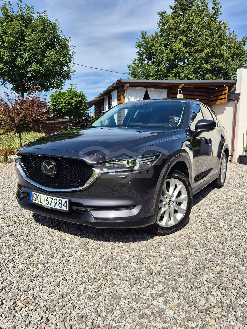 Mazda CX-5 II (2017-) SKYACTIV-D 184 AWD SCR Edition 100 2020