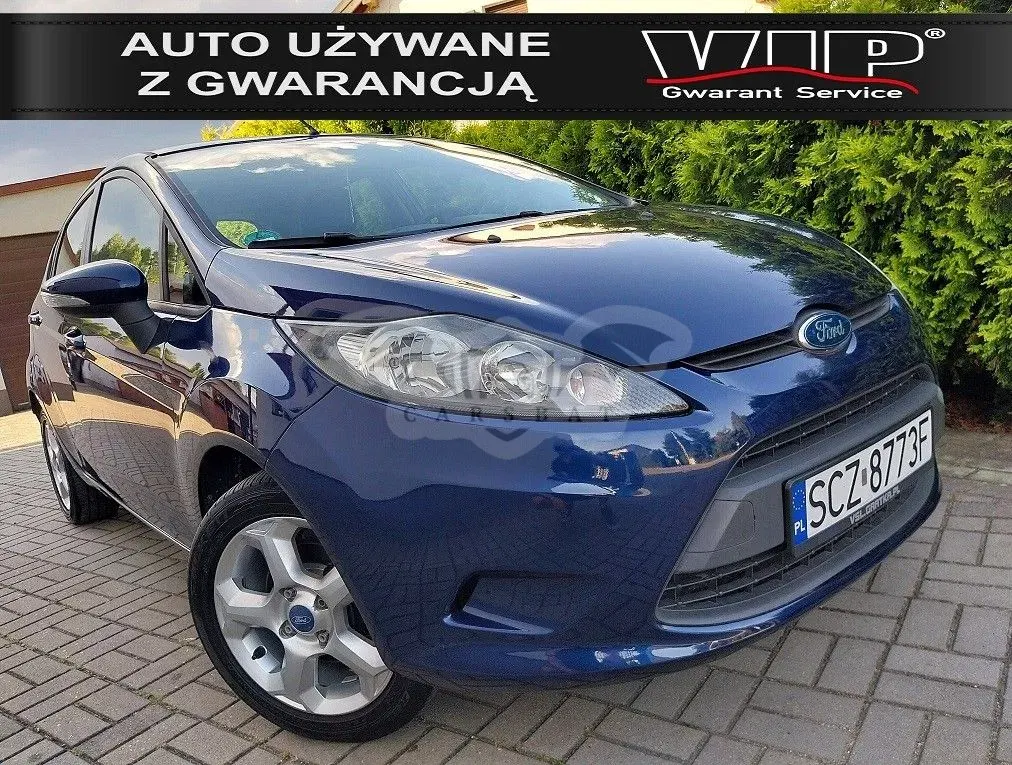 Ford Fiesta Mk7 (2008-) 1.25 Trend 2010