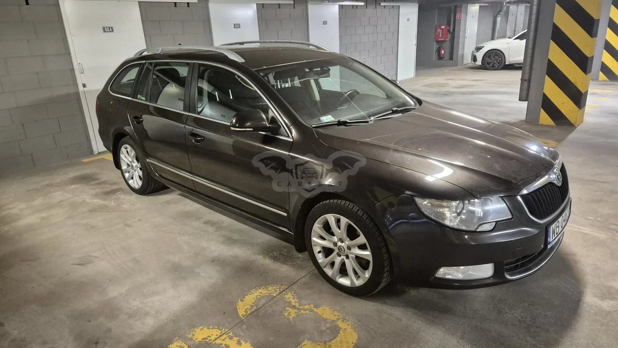 Skoda Superb II (2008-2018) 2.0 TDI Elegance 2012