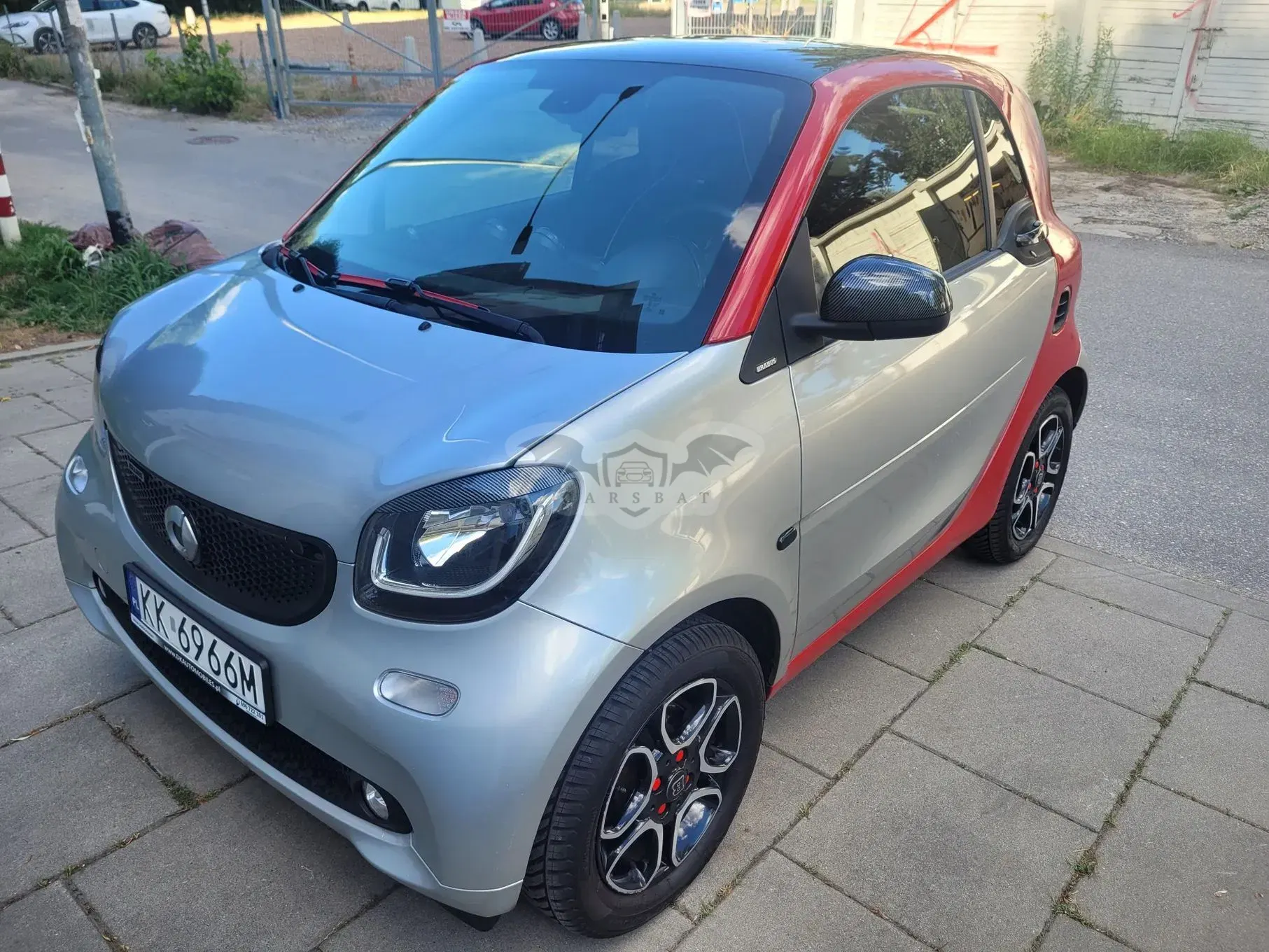 Smart Fortwo III (2014-) turbo passion twinamic 2017
