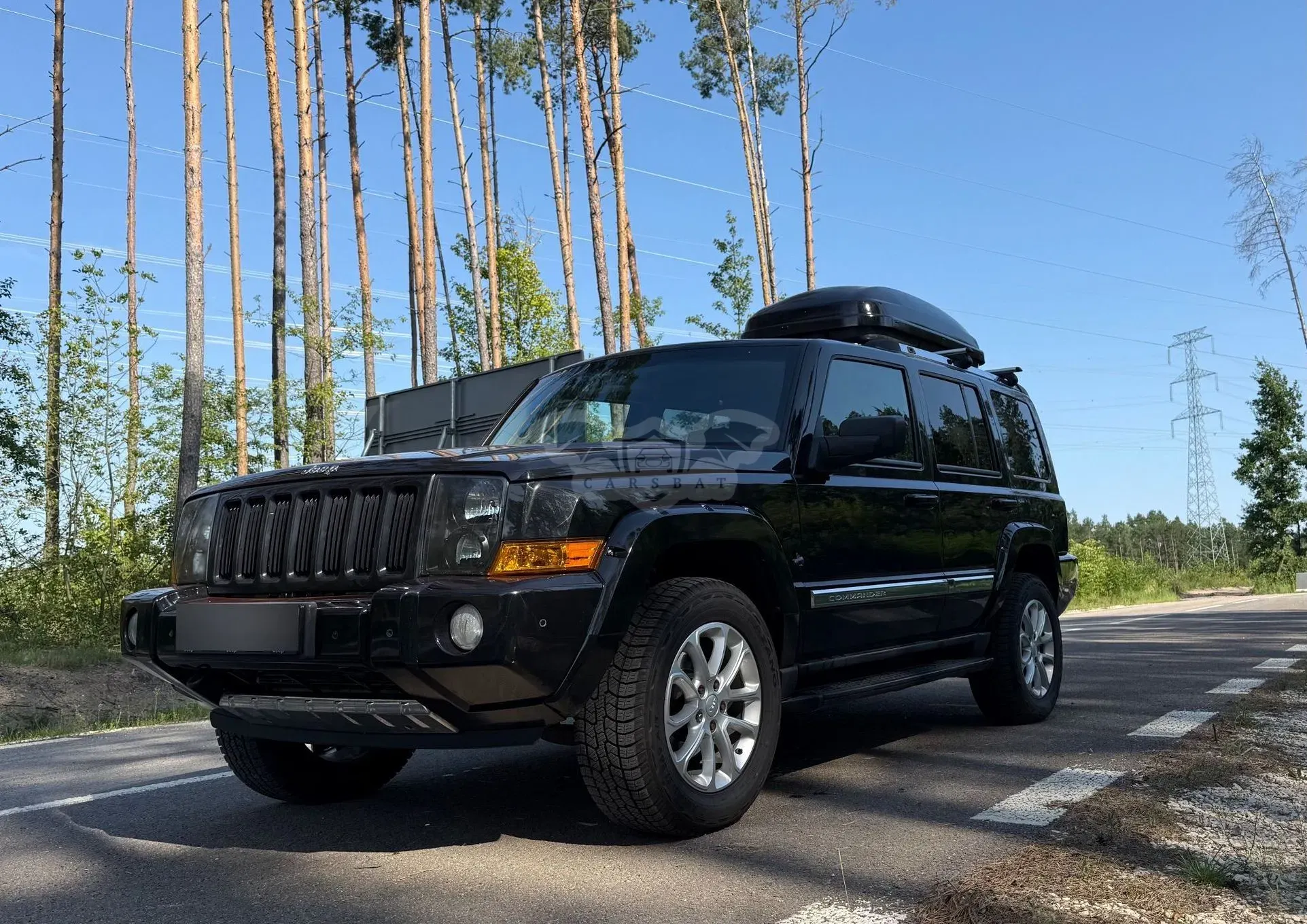Jeep Commander 3.0 CRD Limited 2006