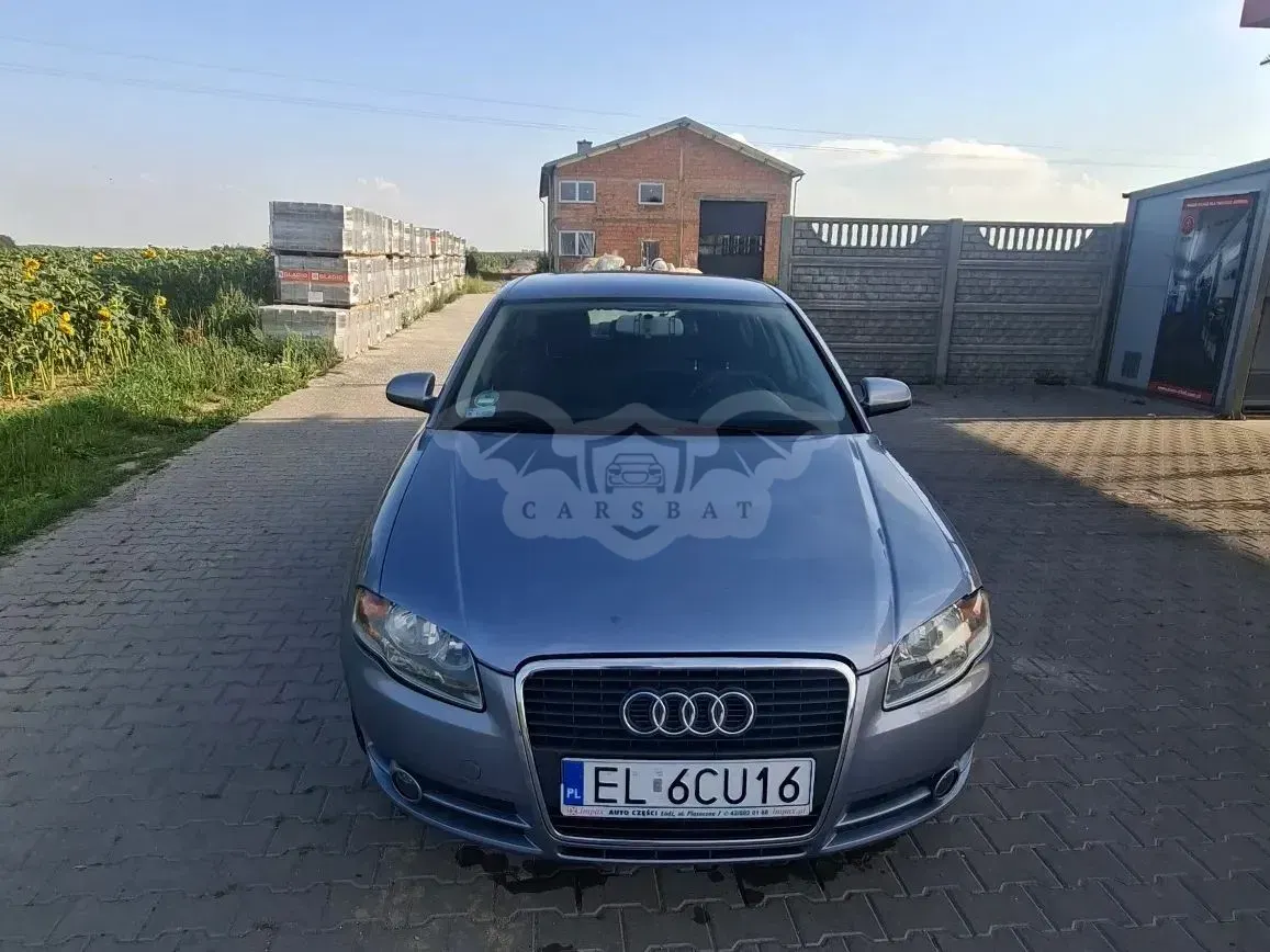 Audi A4 B7 (2004-2007) 2007