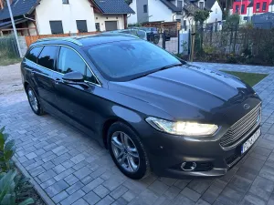 Ford Mondeo Mk5 (2014-) 2.0 TDCi Bi-Turbo Titanium PowerShift 2016