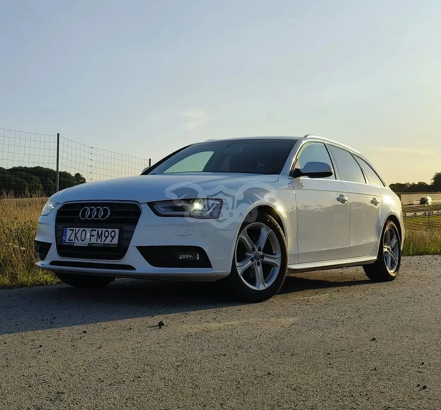 Audi A4 B8 (2007-2015) 2.0 TDI Quattro Line 2012