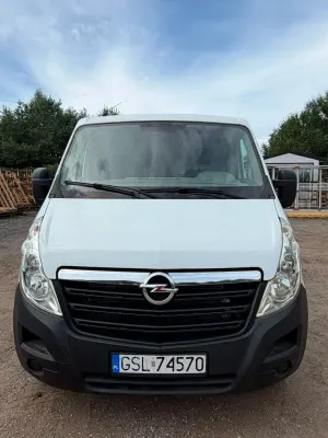 Opel Movano 2014