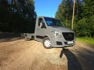 Mercedes-Benz Sprinter 2012