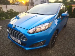 Ford Fiesta Mk7 (2008-) 1.0 EcoBoost Silver X Plus 2 (Titan.) ASS EU6 2015